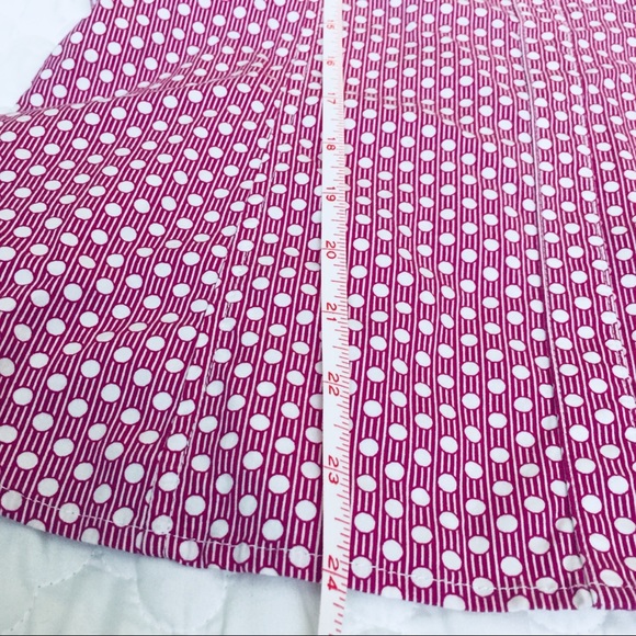 Express sleeveless geometric blouse - Picture 6 of 8